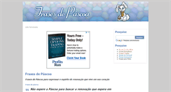 Desktop Screenshot of frasesdepascoa.com